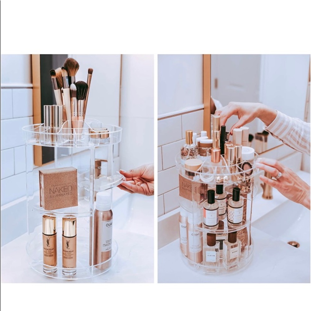 Makeup organizer